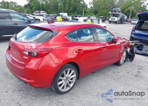 2017 Mazda Mazda3 Touring 2.5 z USA, uszkodzony, nr VIN JM1BN1L33H1133184